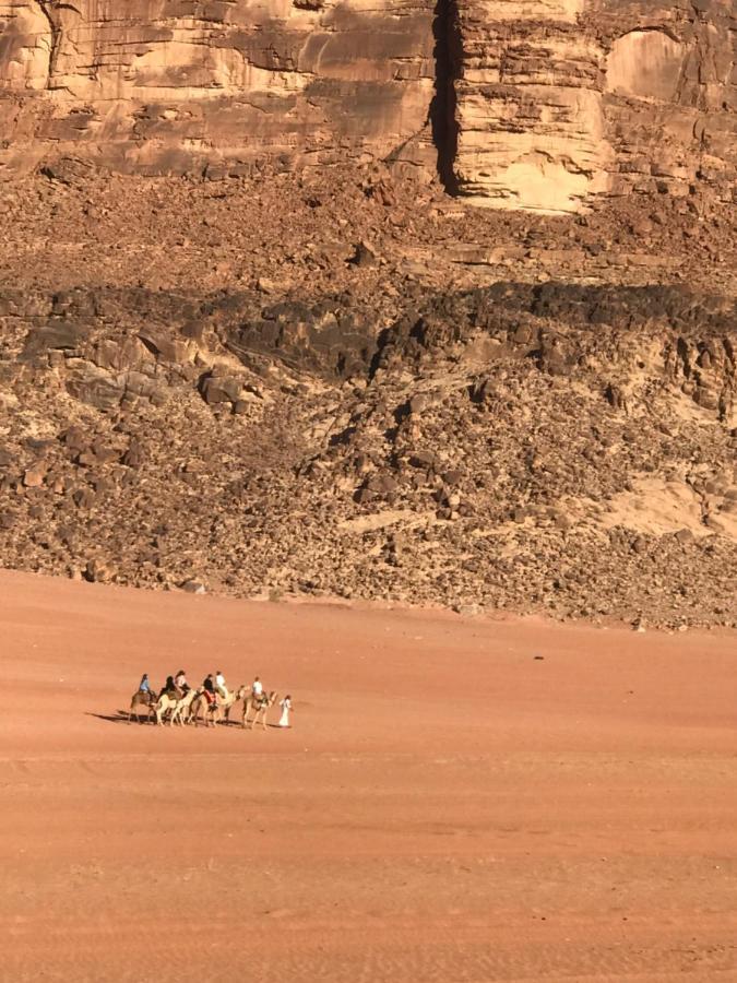 Wadirum Zeid Camp&Tours Ουάντι Ραμ Εξωτερικό φωτογραφία
