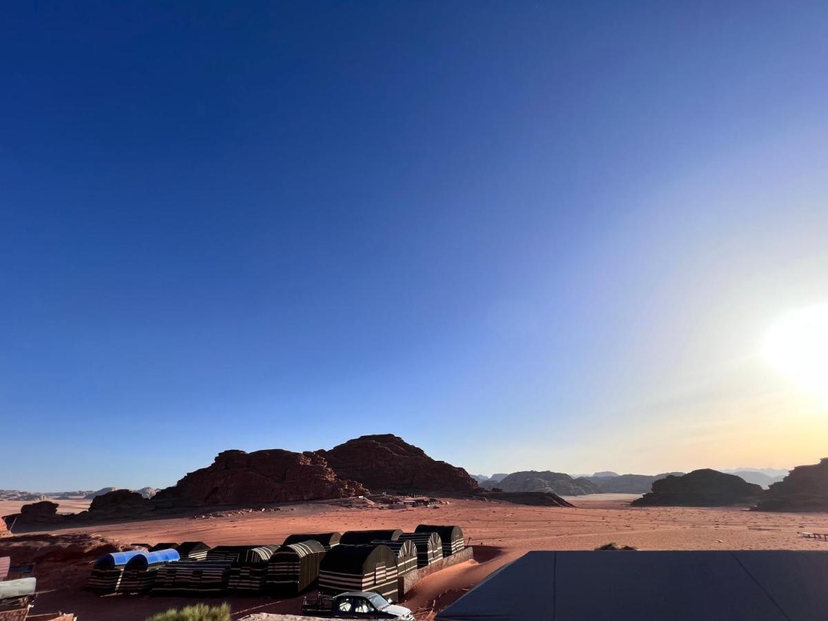 Wadirum Zeid Camp&Tours Ουάντι Ραμ Εξωτερικό φωτογραφία
