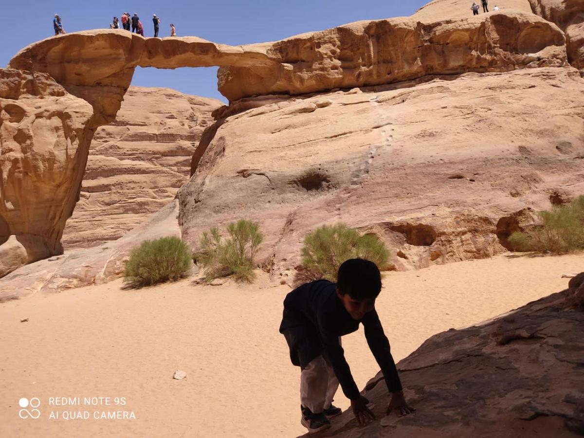 Wadirum Zeid Camp&Tours Ουάντι Ραμ Εξωτερικό φωτογραφία