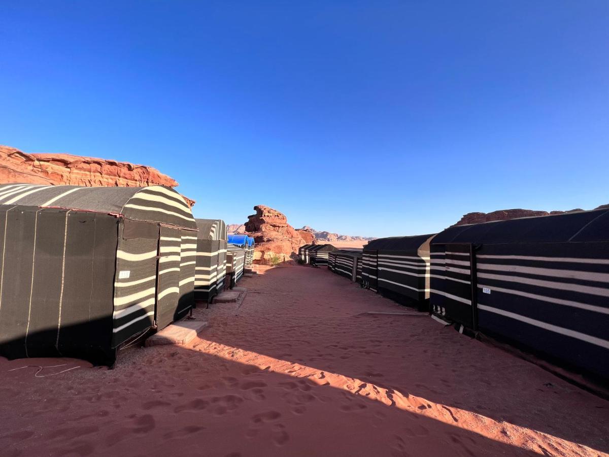 Wadirum Zeid Camp&Tours Ουάντι Ραμ Εξωτερικό φωτογραφία
