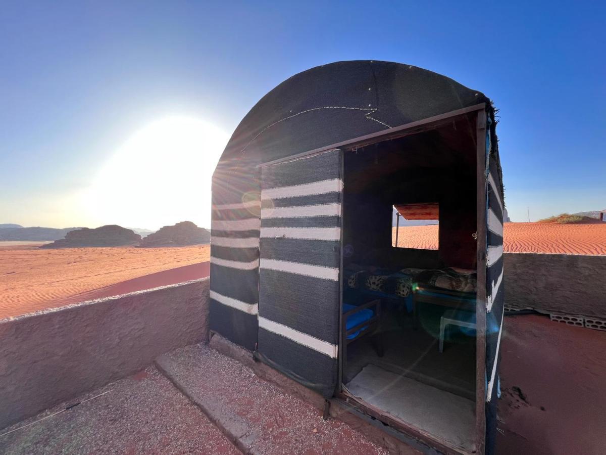 Wadirum Zeid Camp&Tours Ουάντι Ραμ Εξωτερικό φωτογραφία
