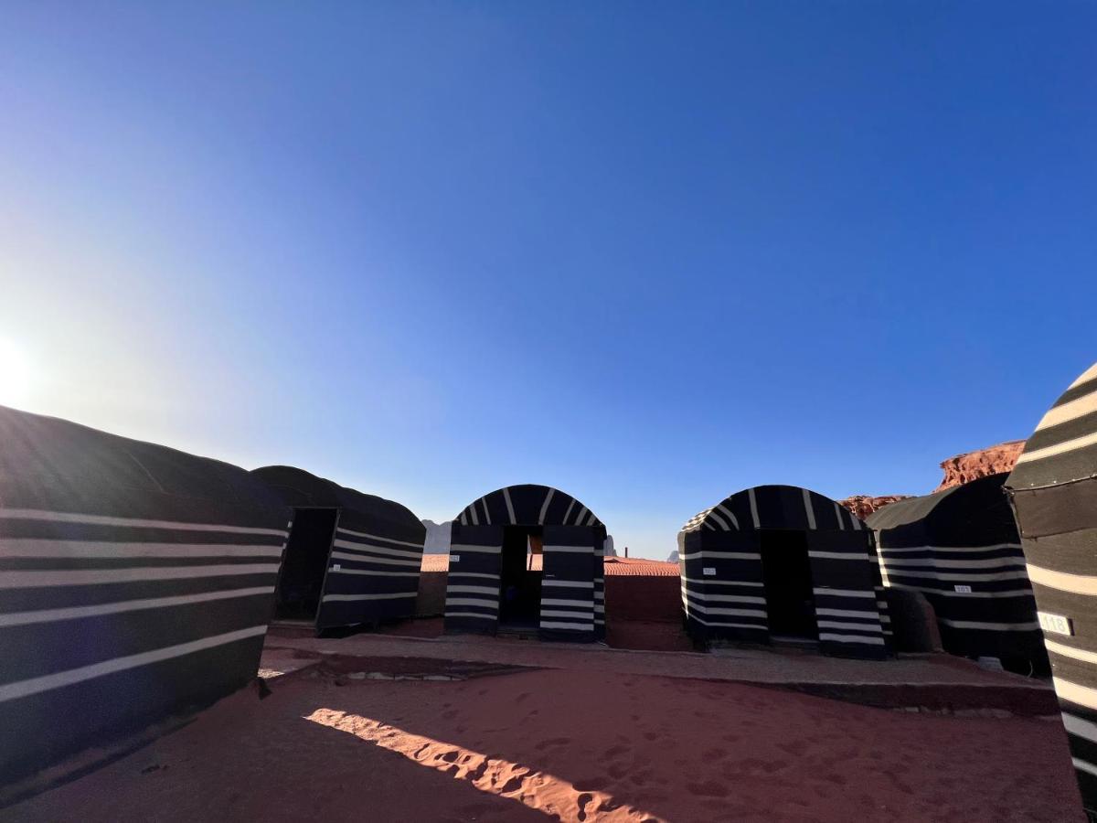 Wadirum Zeid Camp&Tours Ουάντι Ραμ Εξωτερικό φωτογραφία