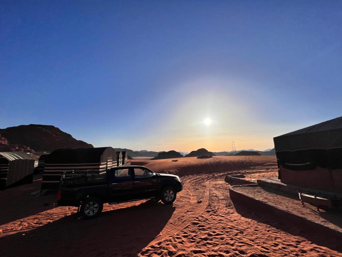 Wadirum Zeid Camp&Tours Ουάντι Ραμ Εξωτερικό φωτογραφία