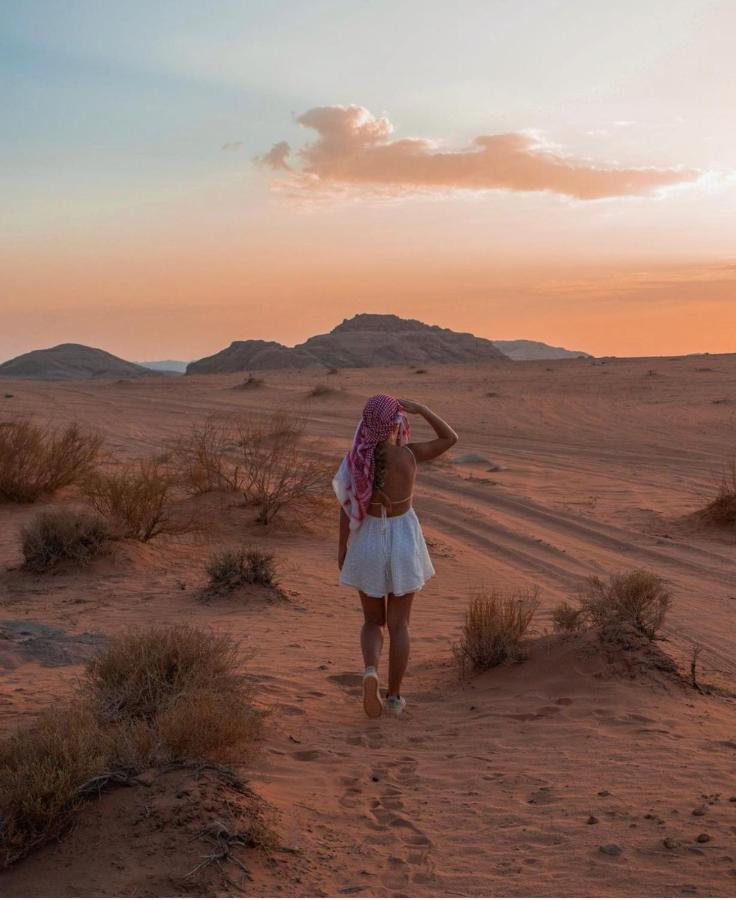 Wadirum Zeid Camp&Tours Ουάντι Ραμ Εξωτερικό φωτογραφία