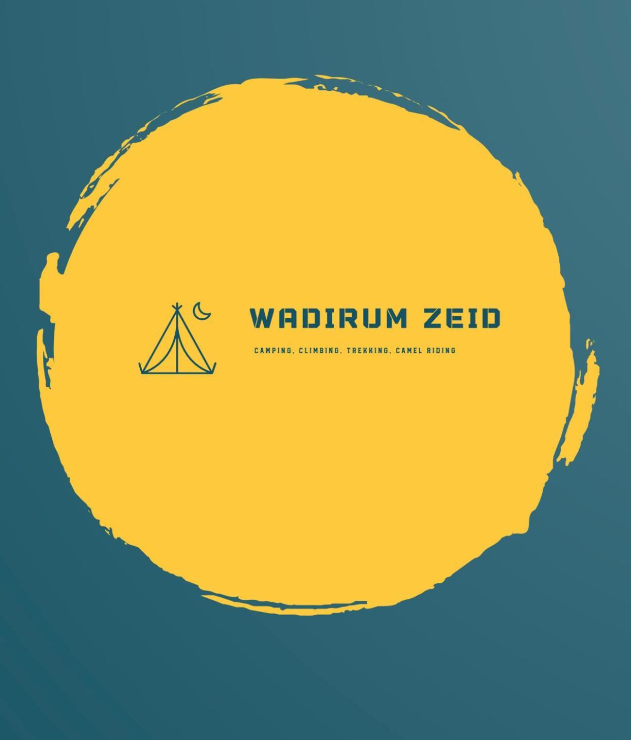 Wadirum Zeid Camp&Tours Ουάντι Ραμ Εξωτερικό φωτογραφία