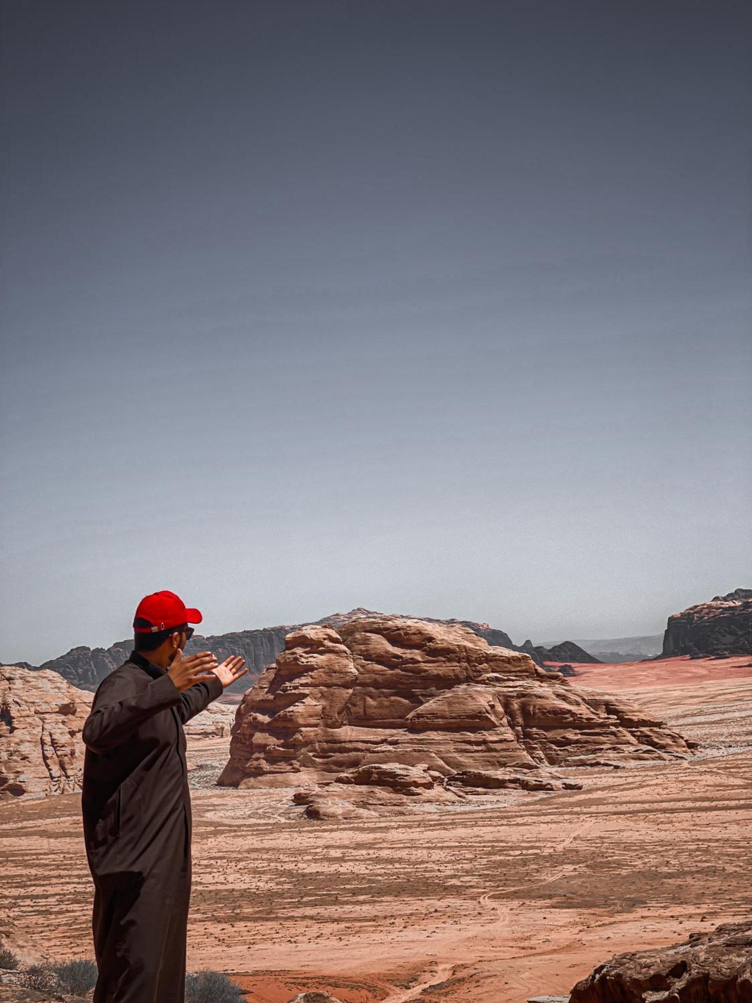 Wadirum Zeid Camp&Tours Ουάντι Ραμ Εξωτερικό φωτογραφία